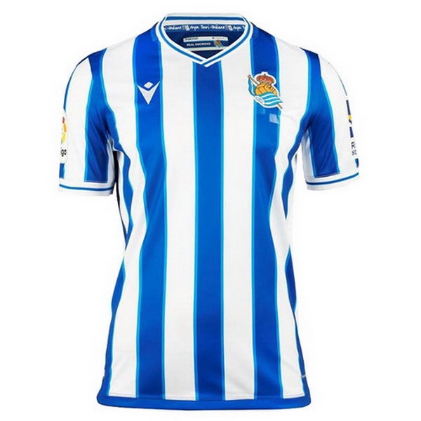 Thailande Maillot Football Real Sociedad Domicile 2020-21 Bleu